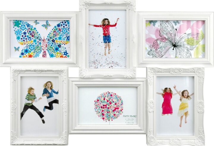 ZEP H2346 Almeria 50x34 Képkeret - Fehér/bézs