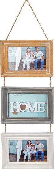 ZEP TY3846 Lavigny 3db 10x15cm (61 x 19 cm) Képkeret - Több színű