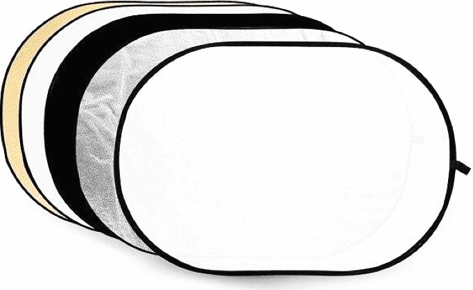 Godox RFT-05 5 az 1-ben derítőlap - 80x120cm Godox RFT-05 5 az 1-ben derítőlap - 80x120cm