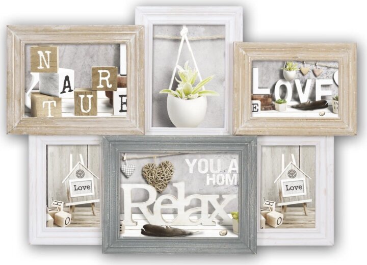 ZEP TY1449 Vincennes 57x41 képkeret - Több színű