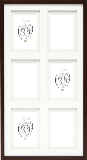 Deknudt S65KQ6 Galerie 34,5X64 képkeret - Barna