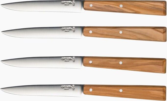 Opinel Bon Appetit Asztali kés készlet (4 db) - Natúr