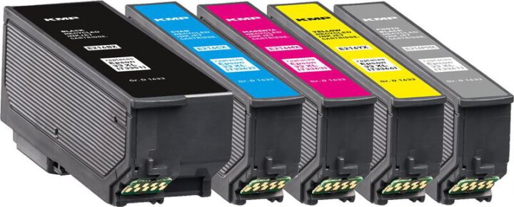KMP (Epson 33XL) Tintapatron Multipack