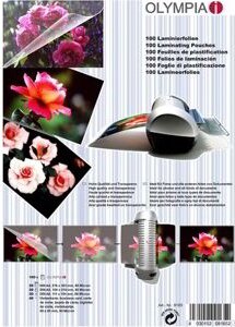 Olympia Lamináló fólia szett (100 db / csomag)