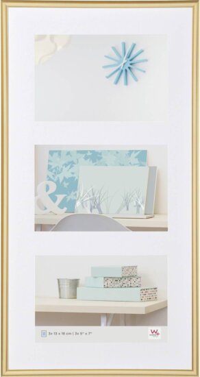 Walther KV338G New Lifestyle 51,5x26 Képkeret - Arany Walther KV338G New Lifestyle 51,5x26 Képkeret - Arany