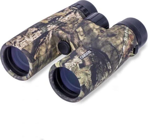 Carson JR-042MO 10x42 WP Távcső - Terepszínű