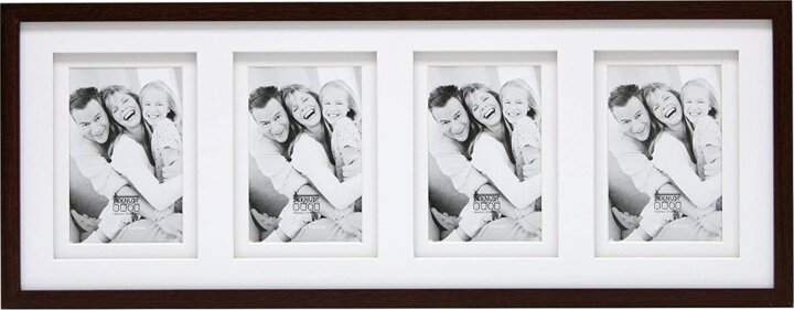 Deknudt S65KQ4 63x24,5 Képkeret - Barna