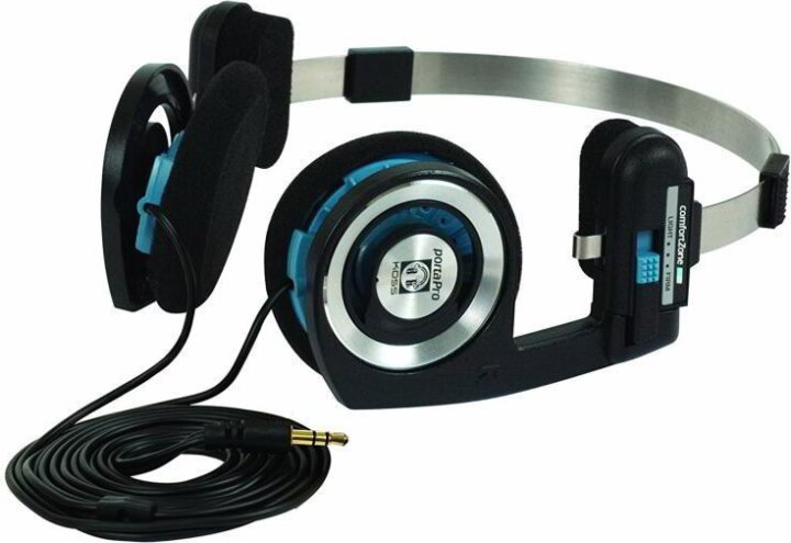 Koss Porta Pro Classic Vezetékes Headset - Fekete/Ezüst Koss Porta Pro Classic Vezetékes Headset - Fekete/Ezüst