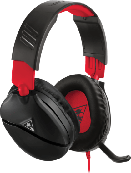 Turtle Beach Recon 70 Nintendo Gaming Headset - Fekete/Piros Turtle Beach Recon 70 Nintendo Gaming Headset - Fekete/Piros