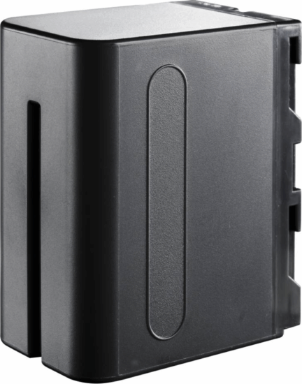 Walimex 18680 (NP-F960) akkumulátor Sony fényképezőgépekhez 6600mAh