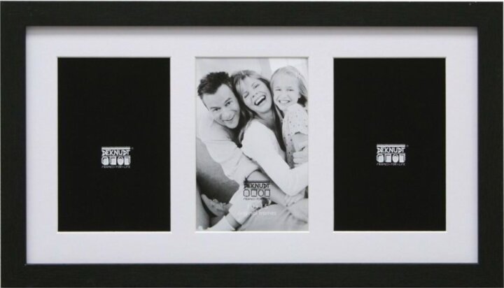 Deknudt S66KA3 Passepartout 49x26 Képkeret - Fekete Deknudt S66KA3 Passepartout 49x26 Képkeret - Fekete