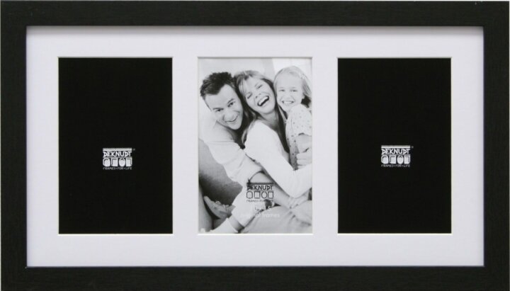 Deknudt S66KB3 Passepartout 49x26 Képkeret - Fekete