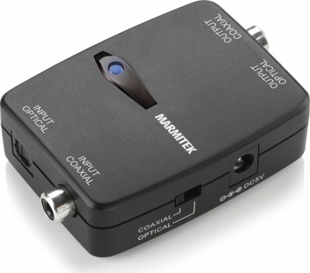 Marmitek 8129 Toslink - Coax átalakító