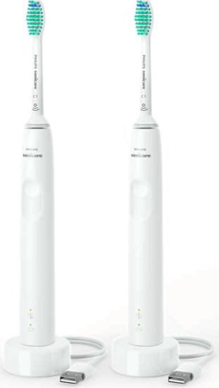 Philips HX3675/13 Szónikus fogkefe (2db)