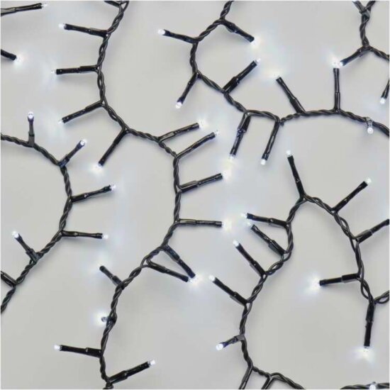 Emos D4BC02 Süni kül/beltéri LED fényfüzér 8m - Hideg fehér