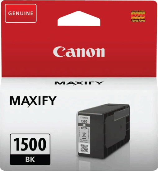 Canon PGI-1500 Eredeti Tintapatron Fekete