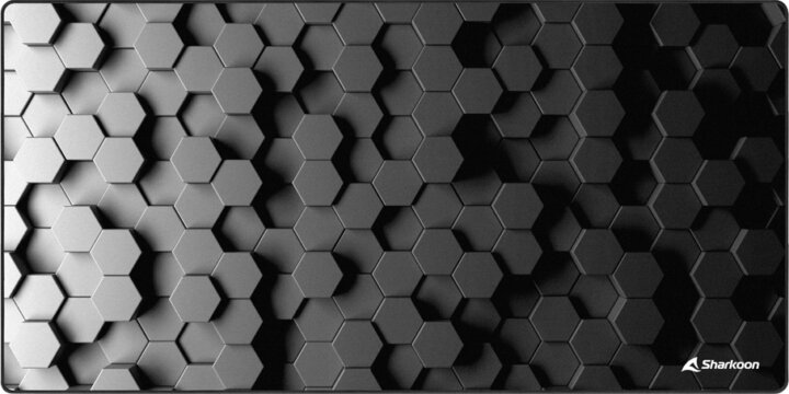 Sharkoon SKILLER SGP30 Big Hex Gaming Egérpad - XXL