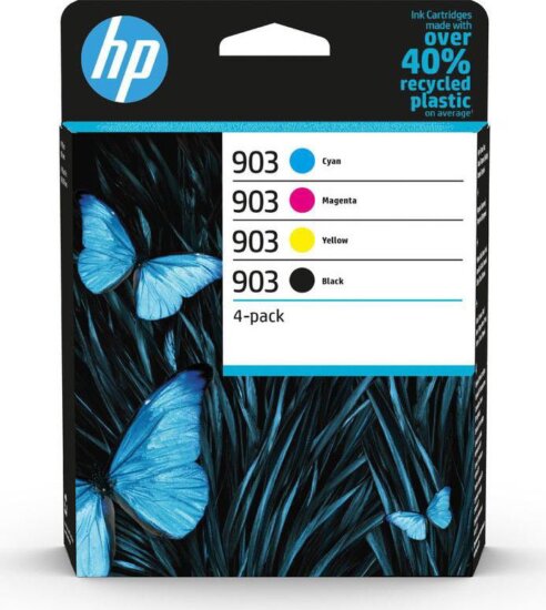 HP 903 Eredeti Tintapatron Multipack HP 903 Eredeti Tintapatron Multipack
