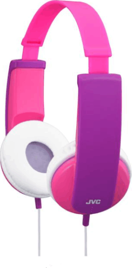 JVC HA-KD5-EF Gyermek fejhallgató - Rózsaszín/Lila JVC HA-KD5-EF Gyermek fejhallgató - Rózsaszín/Lila