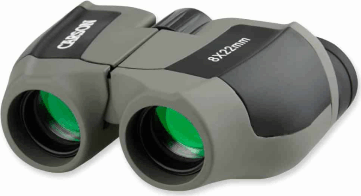 Carson Scout™ JD-822 8x22 Távcső - Szürke/Fekete