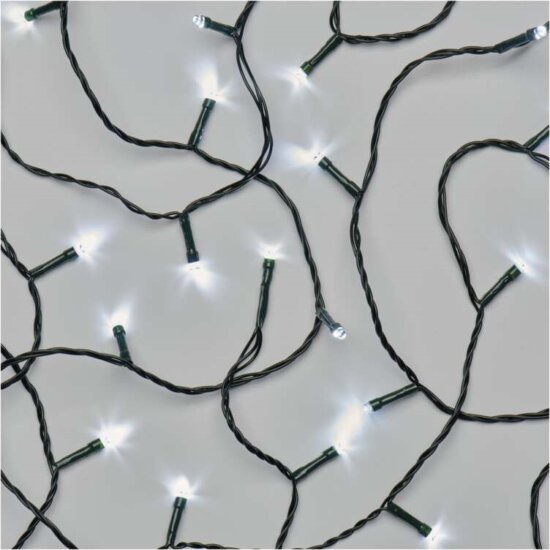 Emos D4AC03 Bel/kültéri LED fényfüzér 12m - Hideg fehér Emos D4AC03 Bel/kültéri LED fényfüzér 12m - Hideg fehér