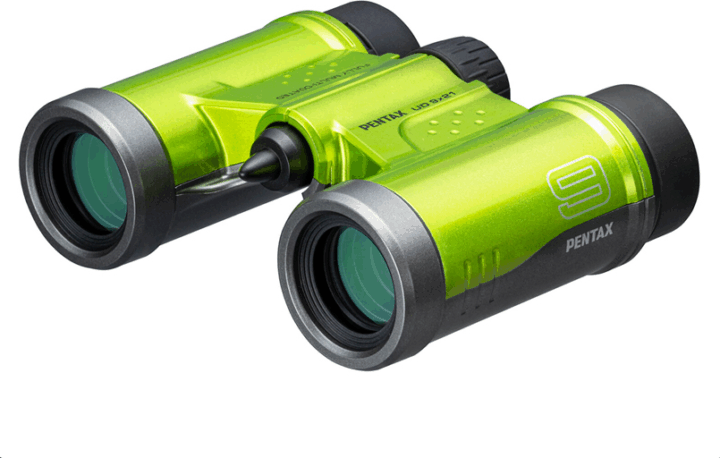 Pentax UD 9x21 Távcső - Zöld/Szürke