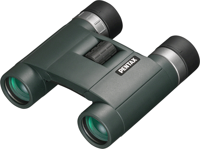 Pentax AD 8x25 WP Távcső - Sötétzöld Pentax AD 8x25 WP Távcső - Sötétzöld