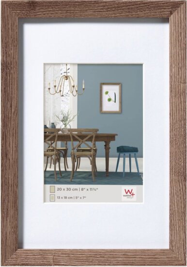 Walther EF040N Fiorito 30x40 képkeret - Dió Walther EF040N Fiorito 30x40 képkeret - Dió
