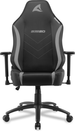 Sharkoon SKILLER SGS20 Gamer szék - Fekete/Szürke Sharkoon SKILLER SGS20 Gamer szék - Fekete/Szürke
