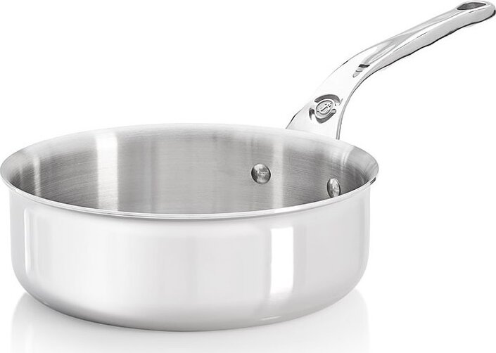 De Buyer Affinity Sauteuse 28cm Univerzális serpenyő - Inox De Buyer Affinity Sauteuse 28cm Univerzális serpenyő - Inox