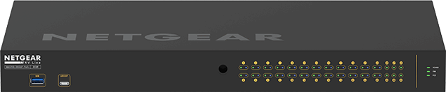 Netgear AV LINE M4230-26G4F-POE++ Gigabit Smart PoE Switch Netgear AV LINE M4230-26G4F-POE++ Gigabit Smart PoE Switch