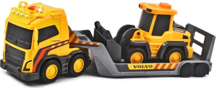 Simba Dickie Volvo Truck Team járműszállító Sárga Simba Dickie Volvo Truck Team járműszállító Sárga