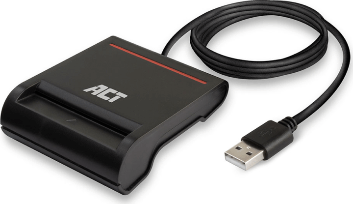 ACT AC6015 USB 3.0 ID card kártyaolvasó