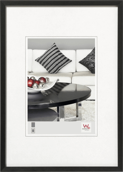 Walther AJ342B Chair 29,7x42 Képkeret - Fekete Walther AJ342B Chair 29,7x42 Képkeret - Fekete