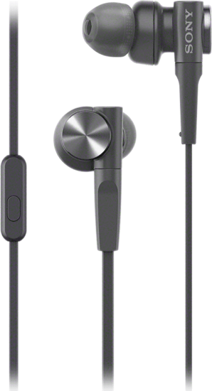 Sony MDR-XB55AP Extra Bass Headset - Fekete Sony MDR-XB55AP Extra Bass Headset - Fekete