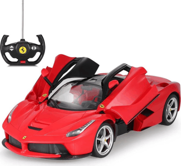 Rastar Ferrari LaFerrari RC távirányítós autó (1:14) - Piros