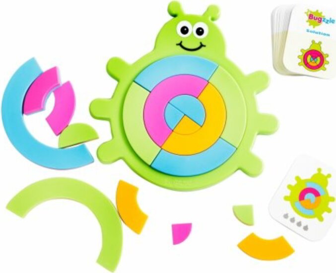 Tomy Fat Brain Toys Bogárka kirakós játék