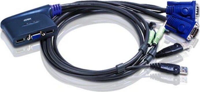Aten CS-62U VGA D-Sub 2-port KVM Switch