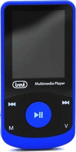 Trevi MPV1725A MP4 lejátszó Kék