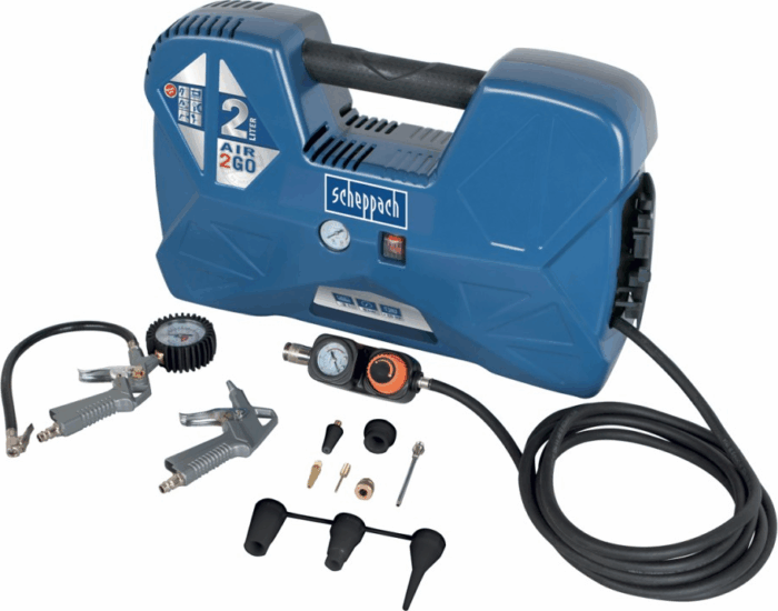 Scheppach 5906118901 Elektromos Kompresszor
