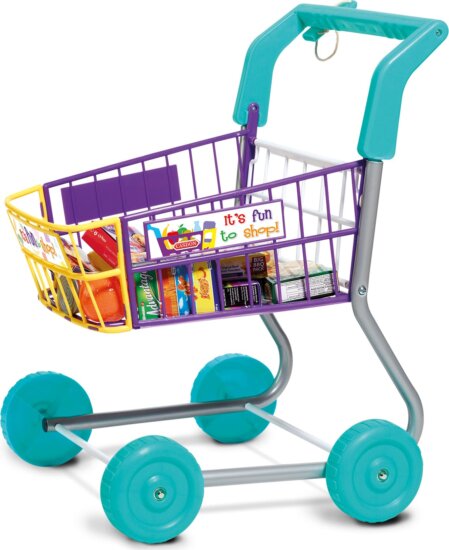 Bevásárlókocsi termékekkel - Casdon