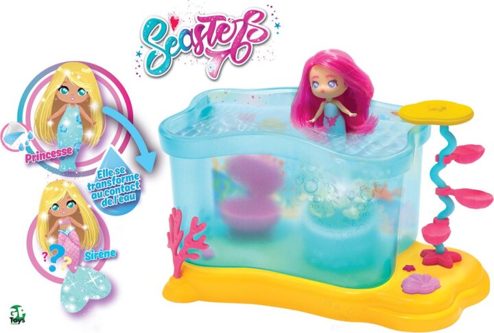 Giochi Preziosi Seasters: Sellőlányok meglepetés baba Giochi Preziosi Seasters: Sellőlányok meglepetés baba