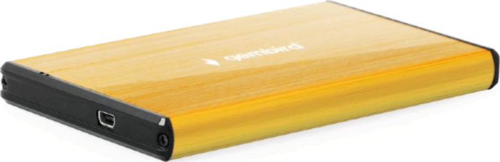 Gembird EE2-U3S-3-GL 2.5" USB 3.0 Külső HDD ház - Arany Gembird EE2-U3S-3-GL 2.5" USB 3.0 Külső HDD ház - Arany