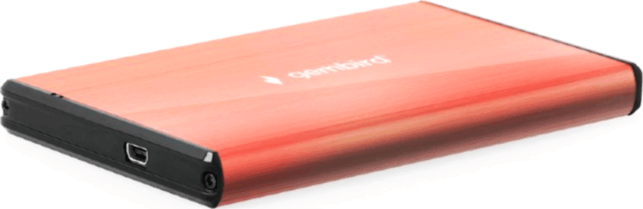 Gembird EE2-U3S-3-P 2.5" USB 3.0 Külső HDD ház - Rózsaszín