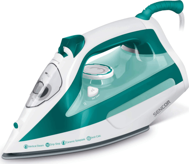 Sencor SSI 6100GR Gőzölős vasaló Sencor SSI 6100GR Gőzölős vasaló