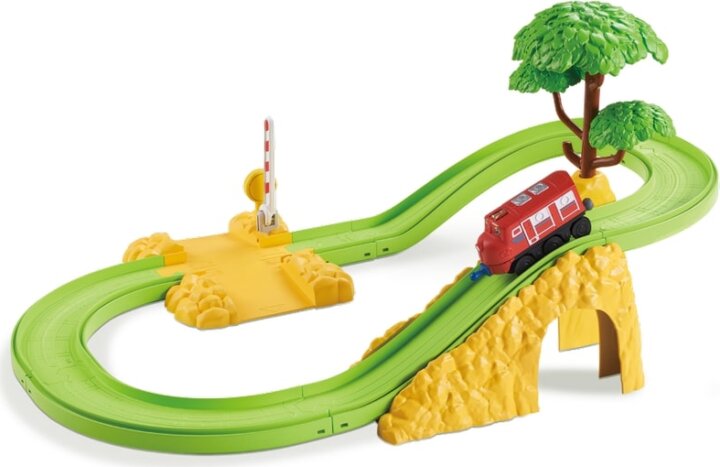 Chuggington Safari Park pályaszett és mozdony Chuggington Safari Park pályaszett és mozdony