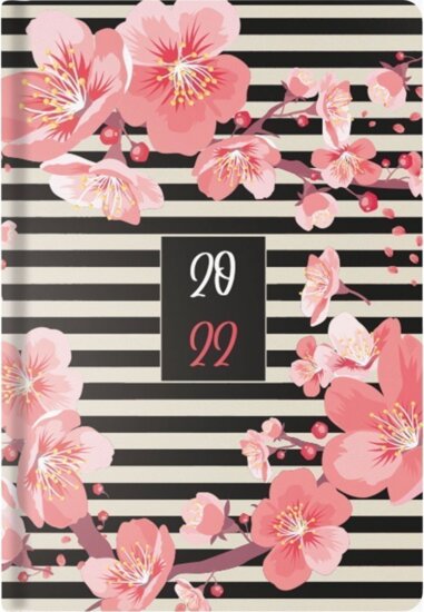 Toptimer Joy Flexi B6 2026 Heti naptár - Sakura