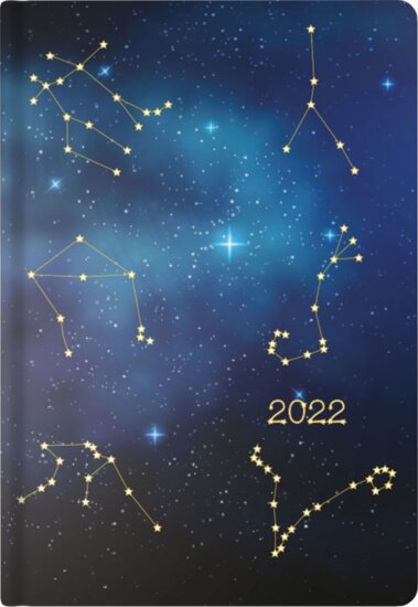 Toptimer Joy Flexi B6 2026 Heti naptár - Csillagkép