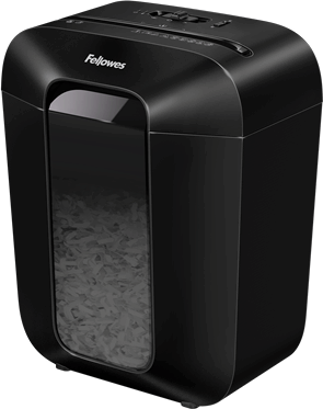 Fellowes Powershred LX50 Iratmegsemmisítő 9 lap 17L - Fekete Fellowes Powershred LX50 Iratmegsemmisítő 9 lap 17L - Fekete