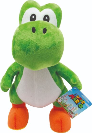Simba Super Mario Yoshi dínó plüss figura - 30 cm